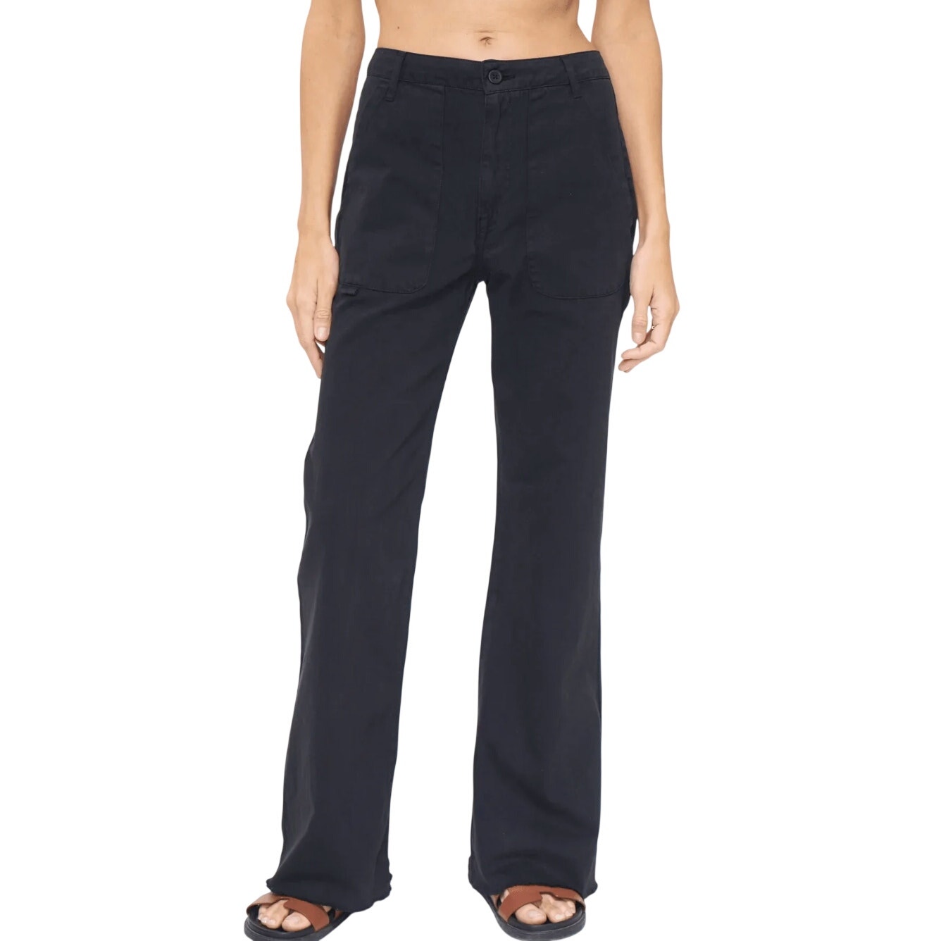Pistola Black Sasha Carpenter Cargo Utility Grunge Casual Everyday Indie Pants